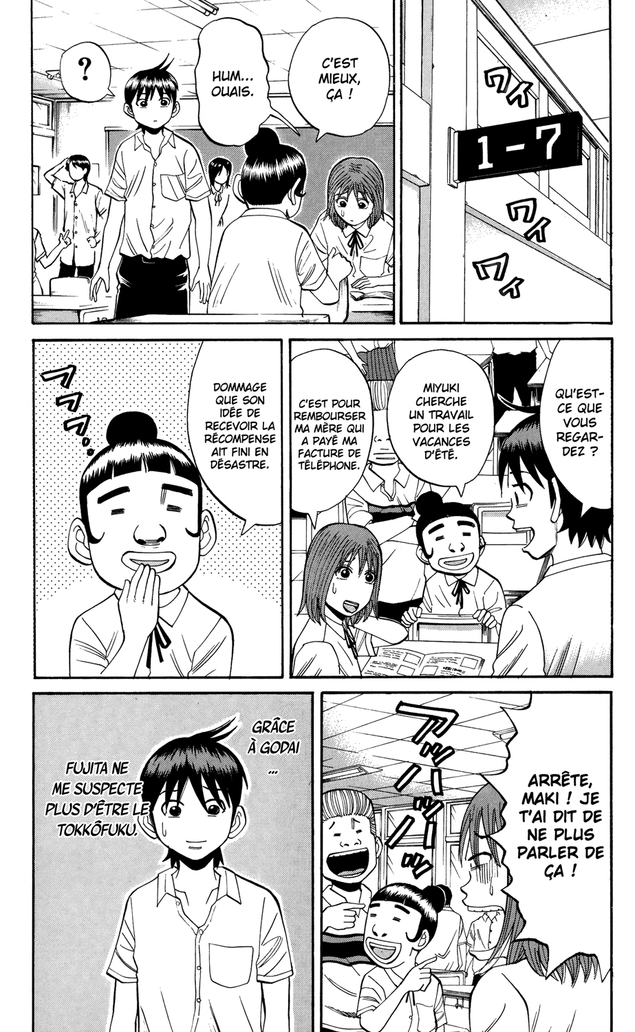 Read NANBA MG5 FR Manga Online