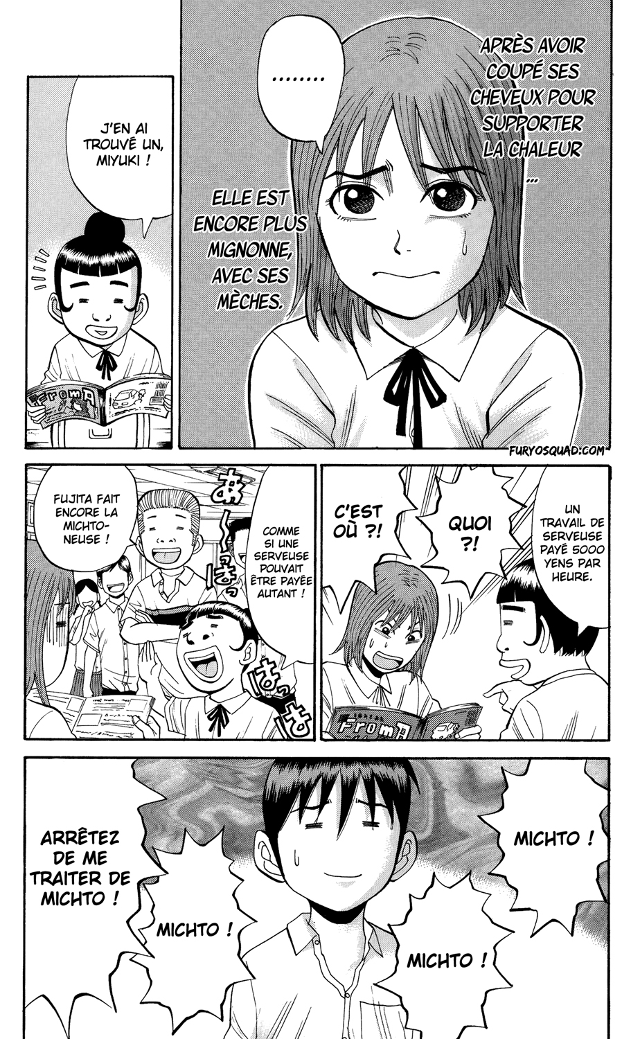 Read NANBA MG5 FR Manga Online