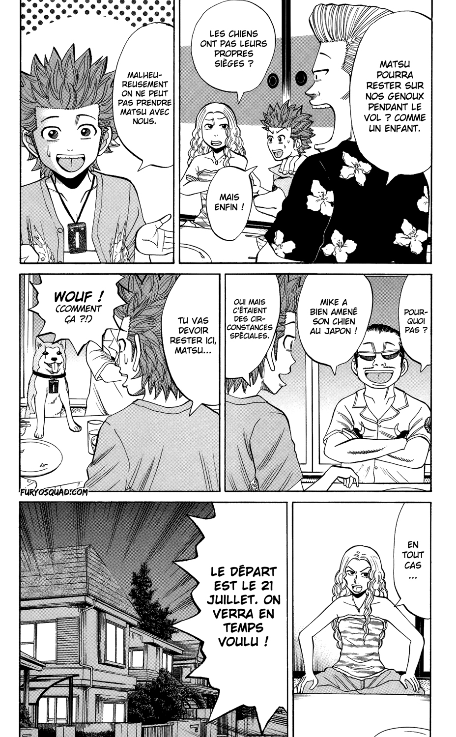 Read NANBA MG5 FR Manga Online