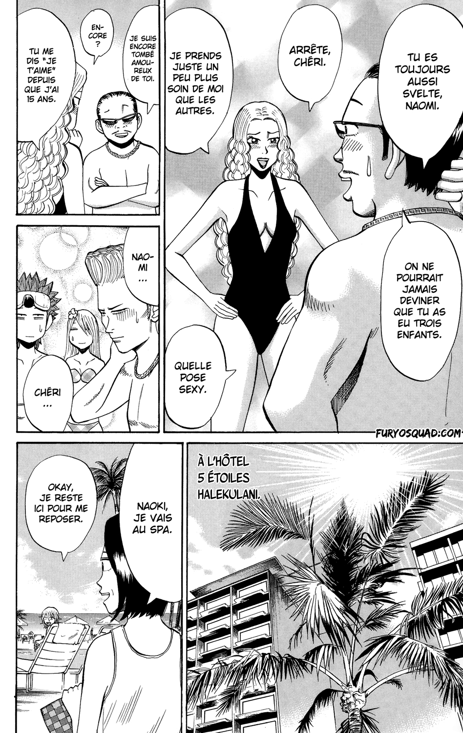 Read NANBA MG5 FR Manga Online