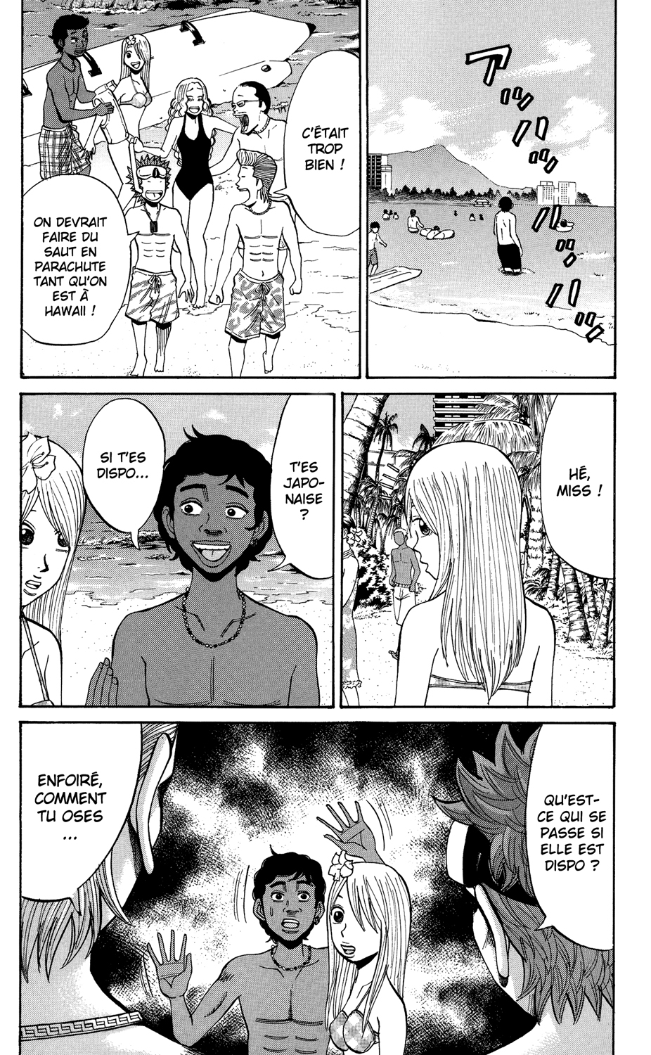 Read NANBA MG5 FR Manga Online