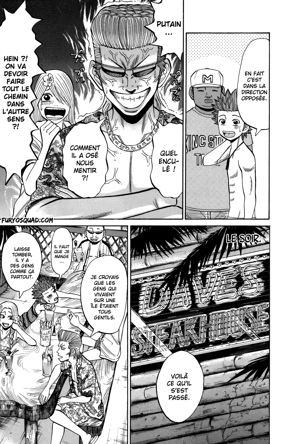 Read NANBA MG5 FR Manga Online