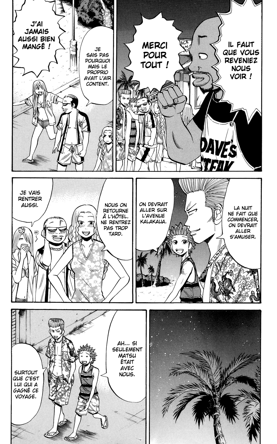 Read NANBA MG5 FR Manga Online