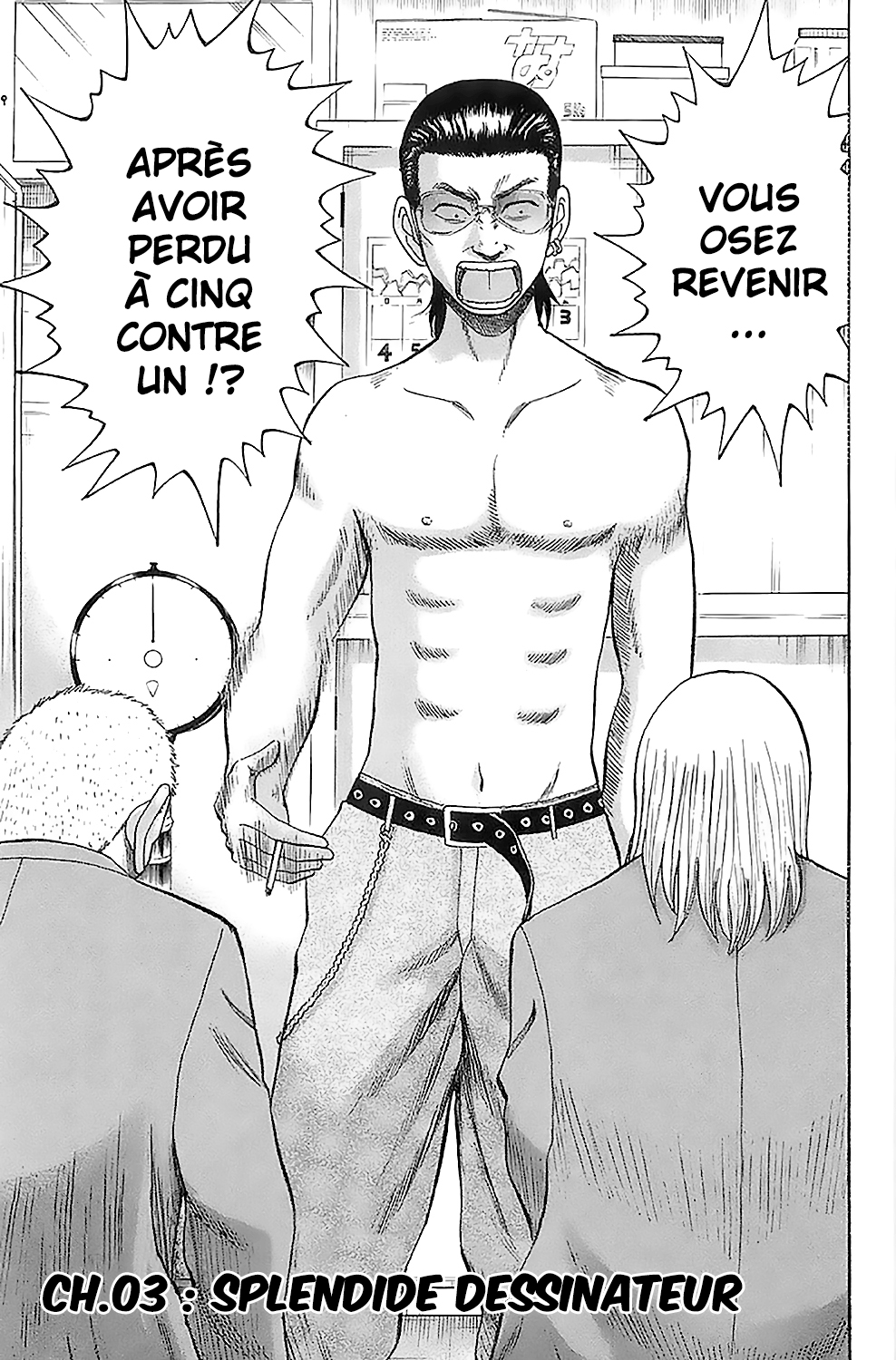 Read NANBA MG5 FR Manga Online