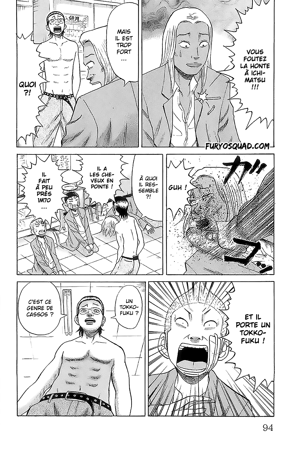 Read NANBA MG5 FR Manga Online