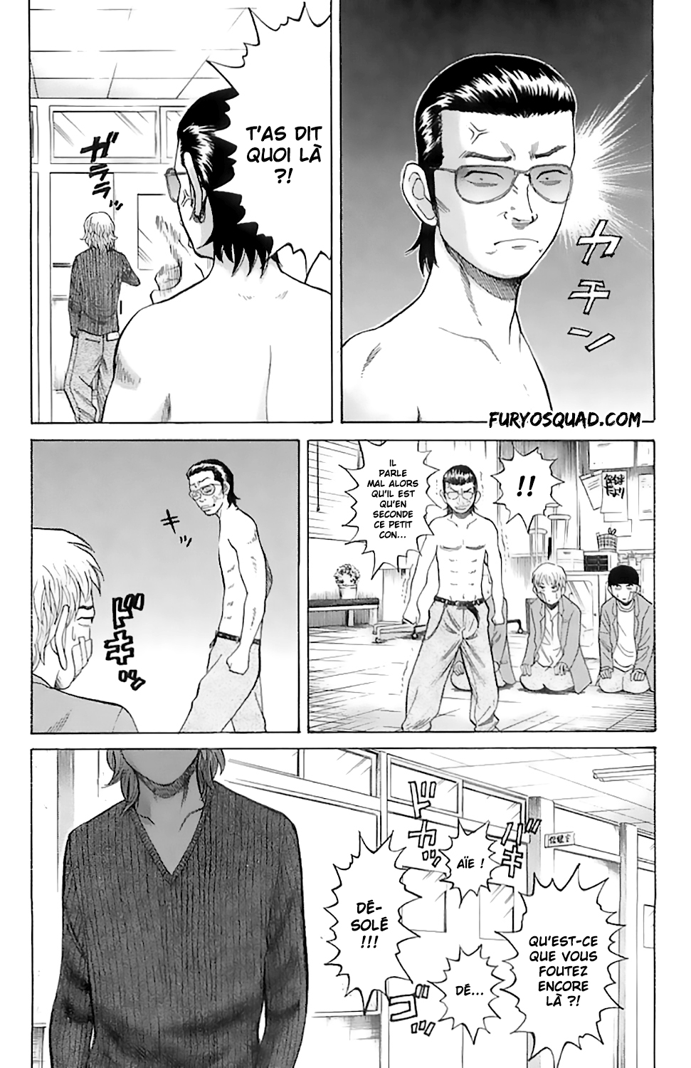 Read NANBA MG5 FR Manga Online