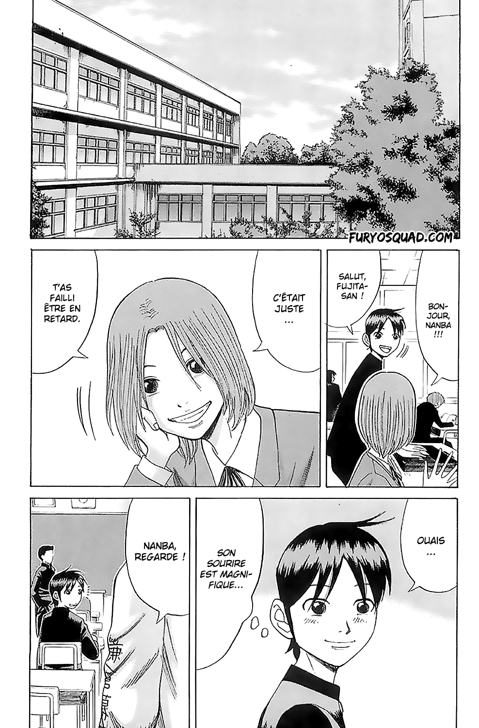 Read NANBA MG5 FR Manga Online