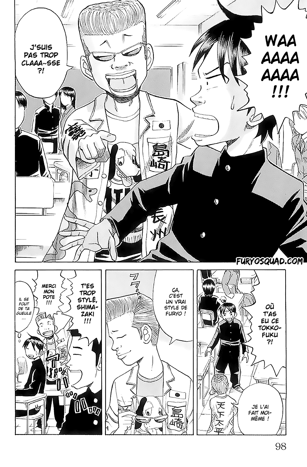 Read NANBA MG5 FR Manga Online