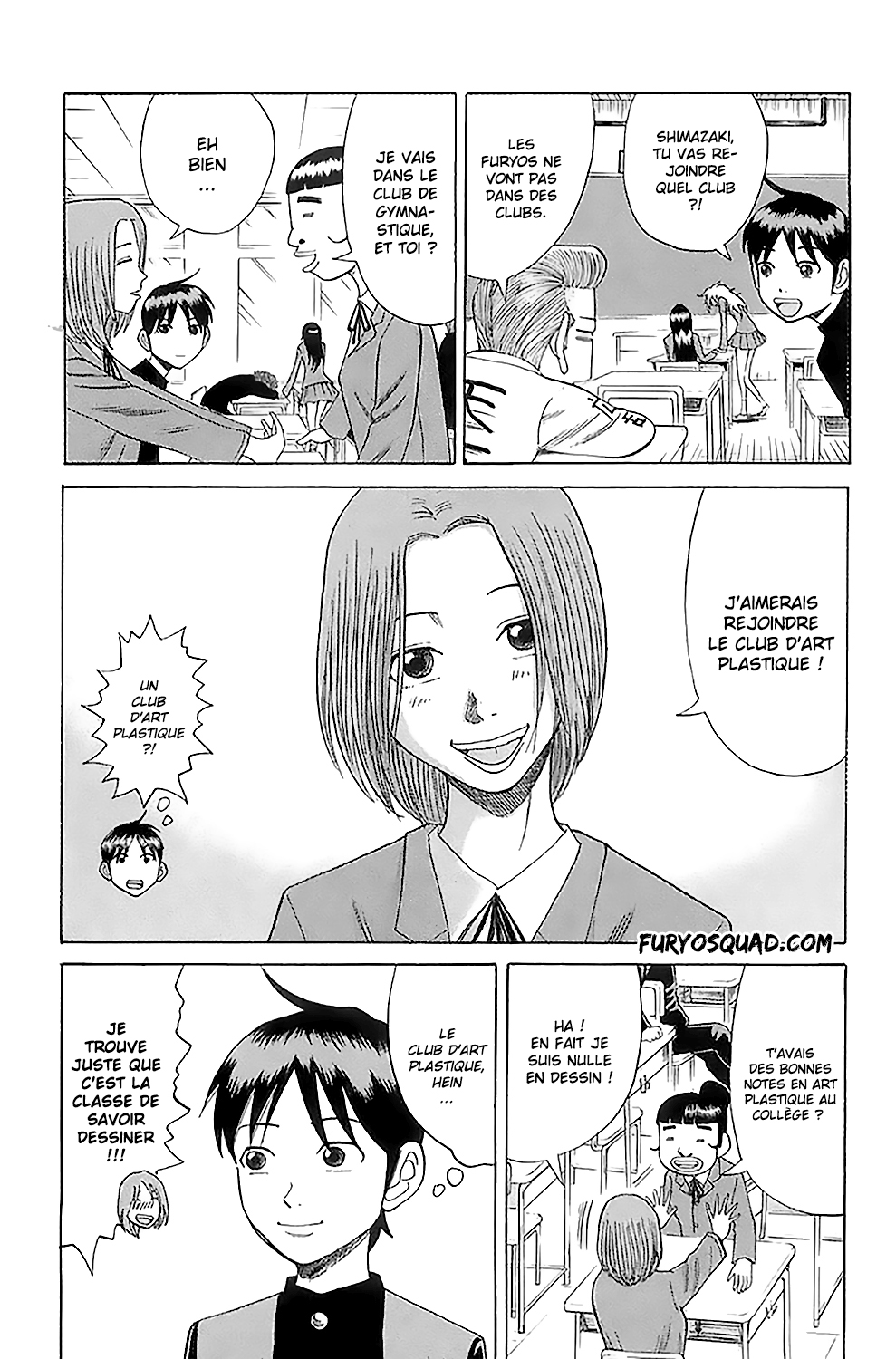 Read NANBA MG5 FR Manga Online