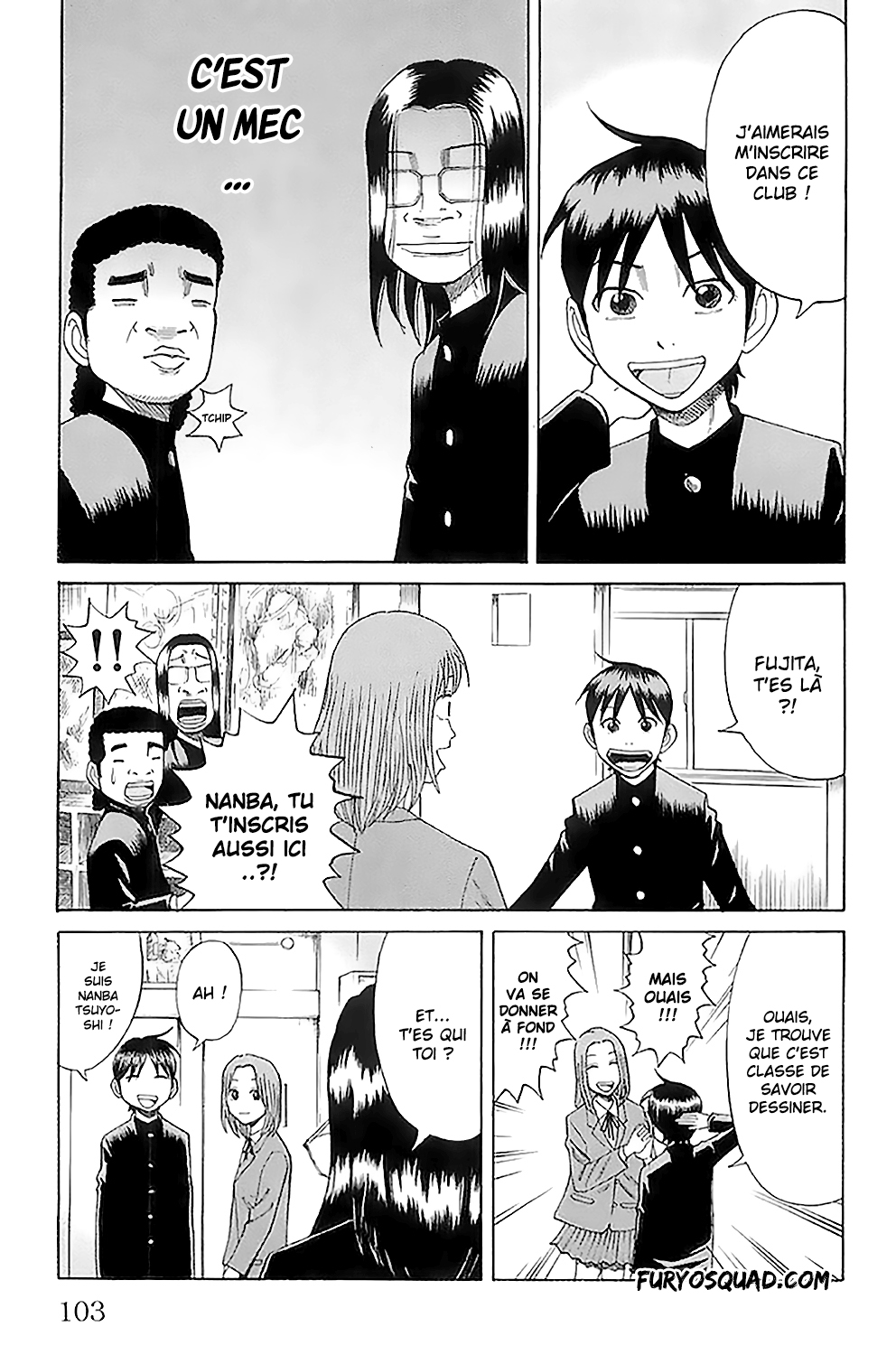 Read NANBA MG5 FR Manga Online