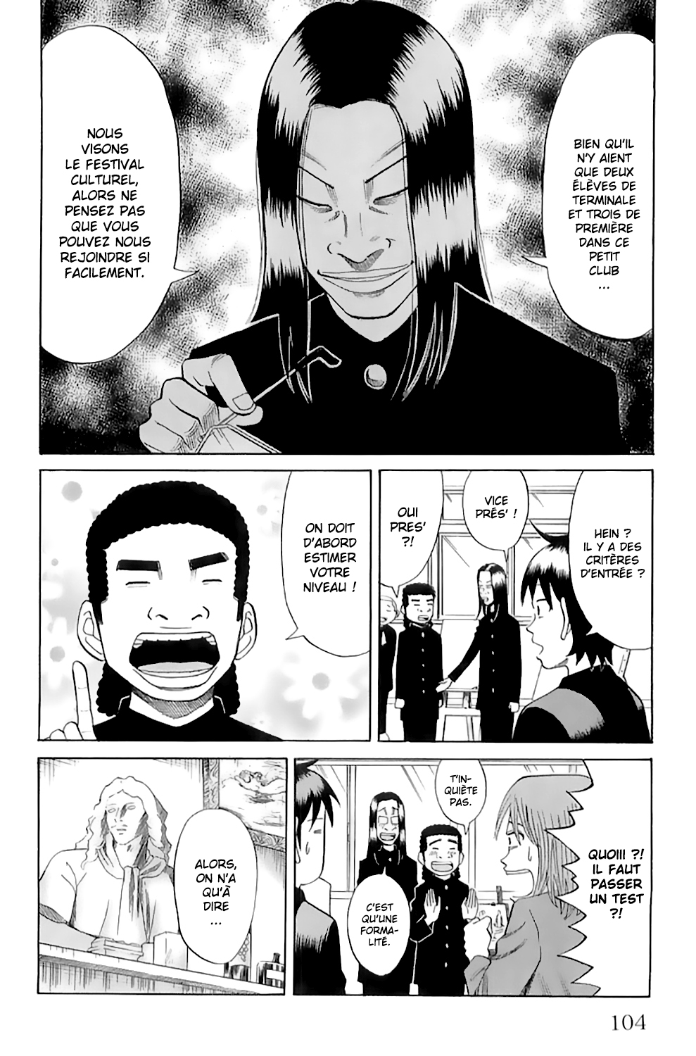 Read NANBA MG5 FR Manga Online