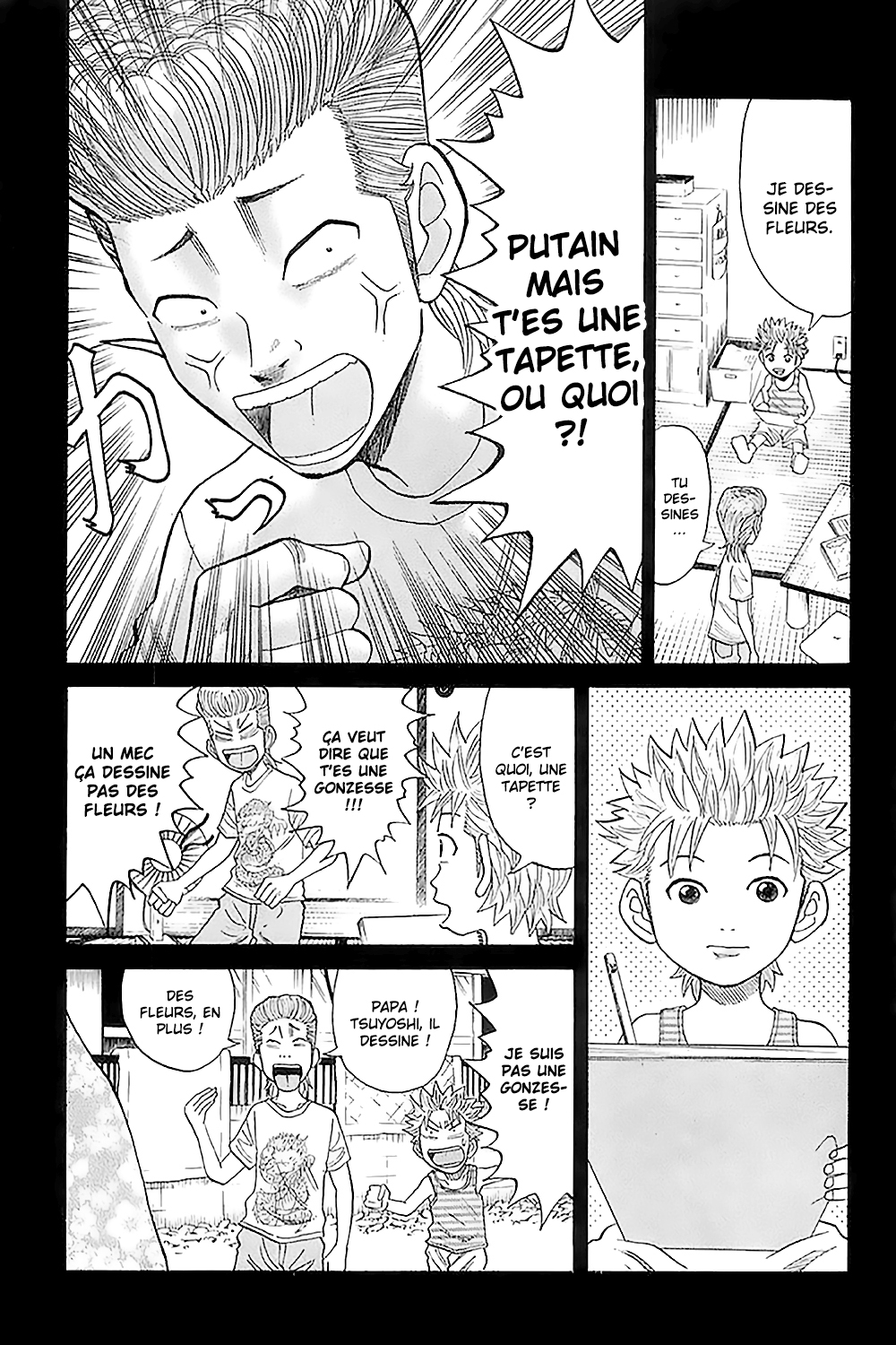 Read NANBA MG5 FR Manga Online