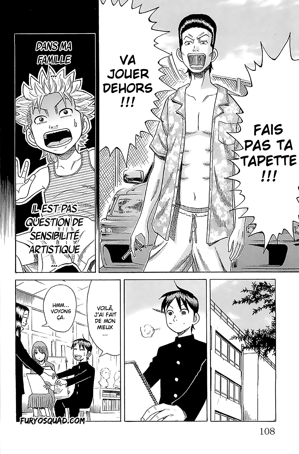 Read NANBA MG5 FR Manga Online
