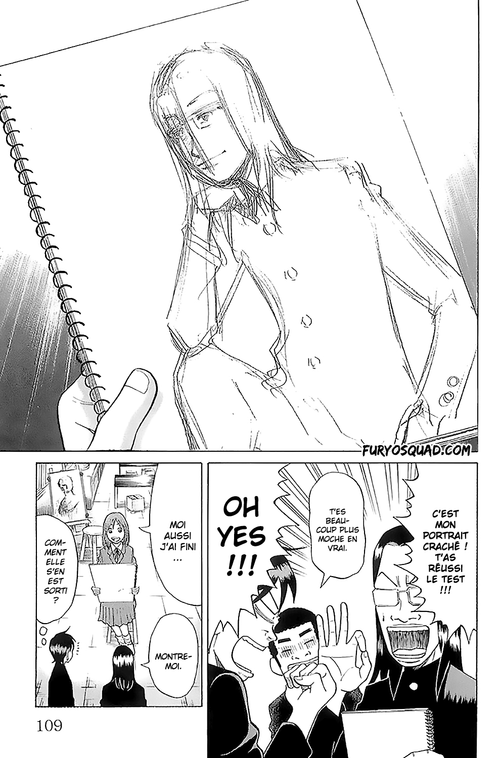 Read NANBA MG5 FR Manga Online