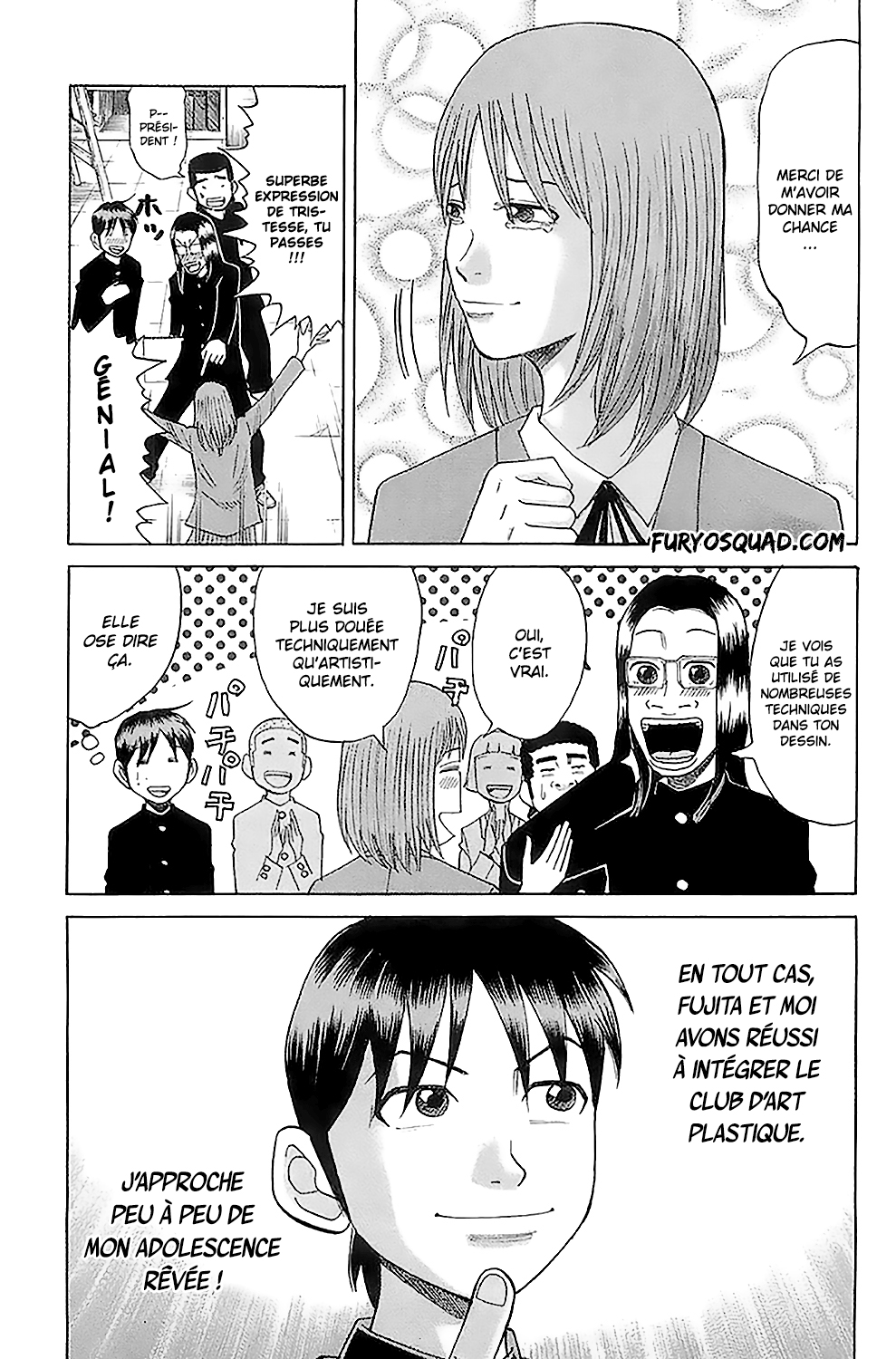 Read NANBA MG5 FR Manga Online