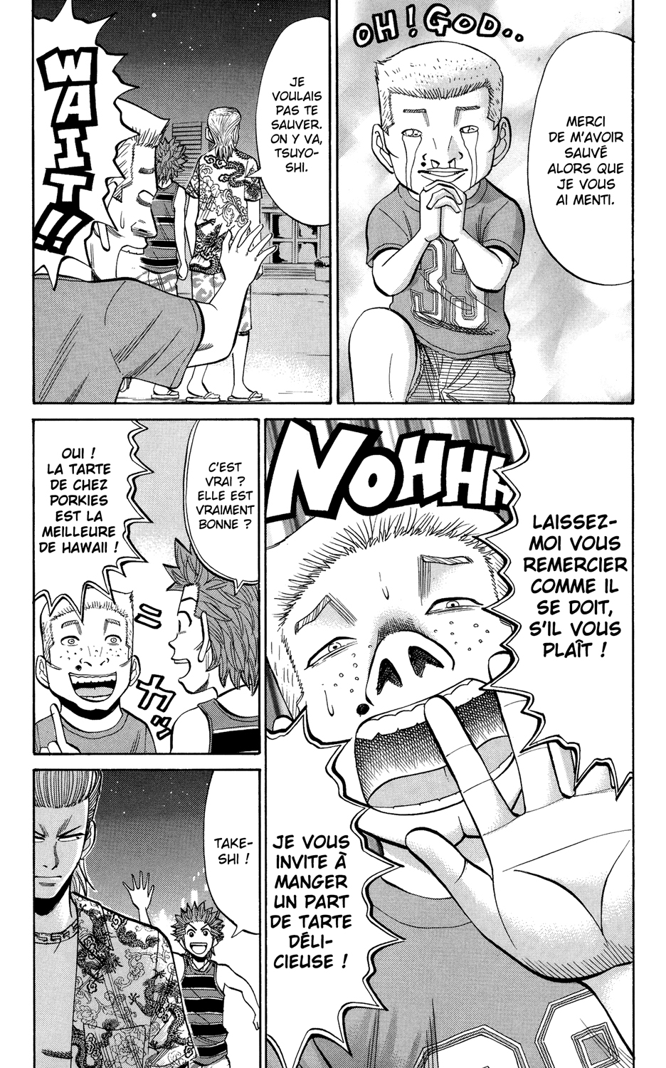 Read NANBA MG5 FR Manga Online