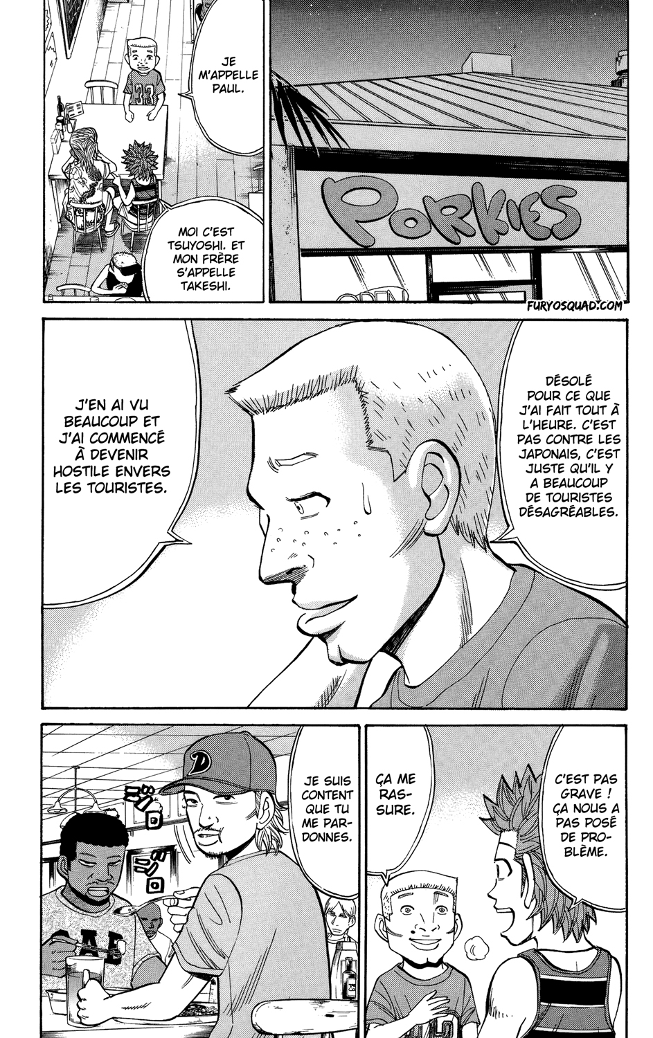 Read NANBA MG5 FR Manga Online