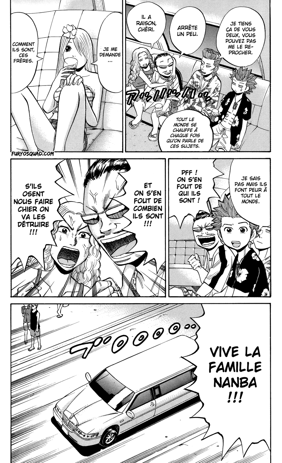 Read NANBA MG5 FR Manga Online
