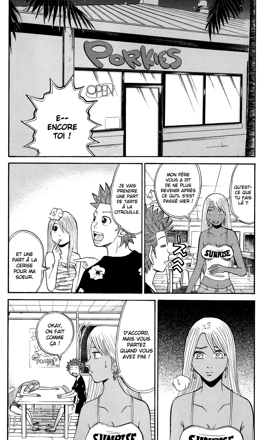 Read NANBA MG5 FR Manga Online
