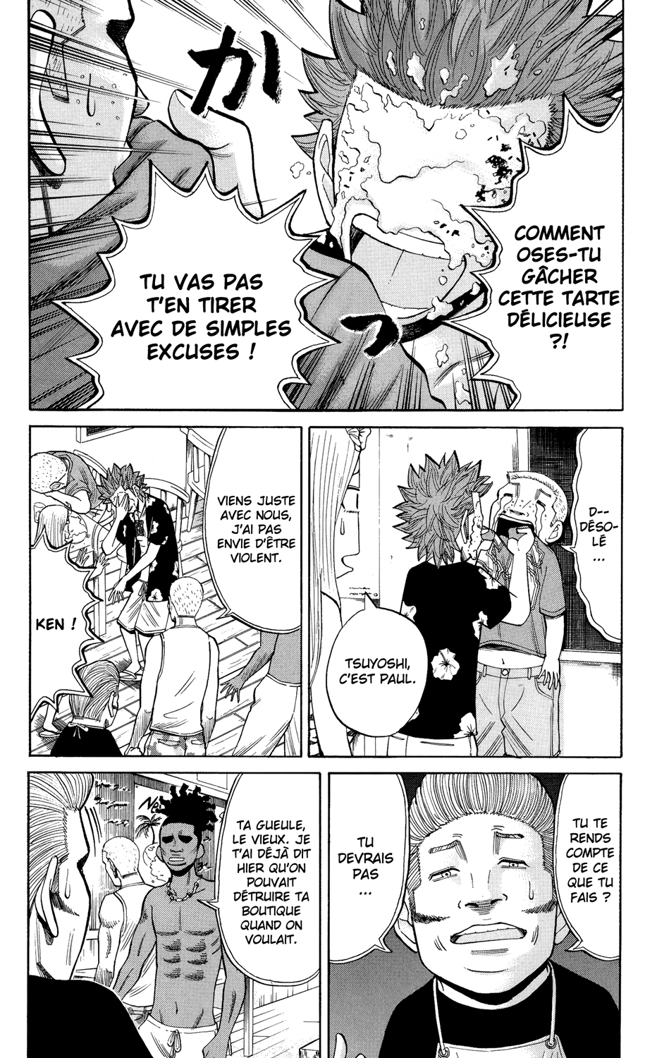 Read NANBA MG5 FR Manga Online
