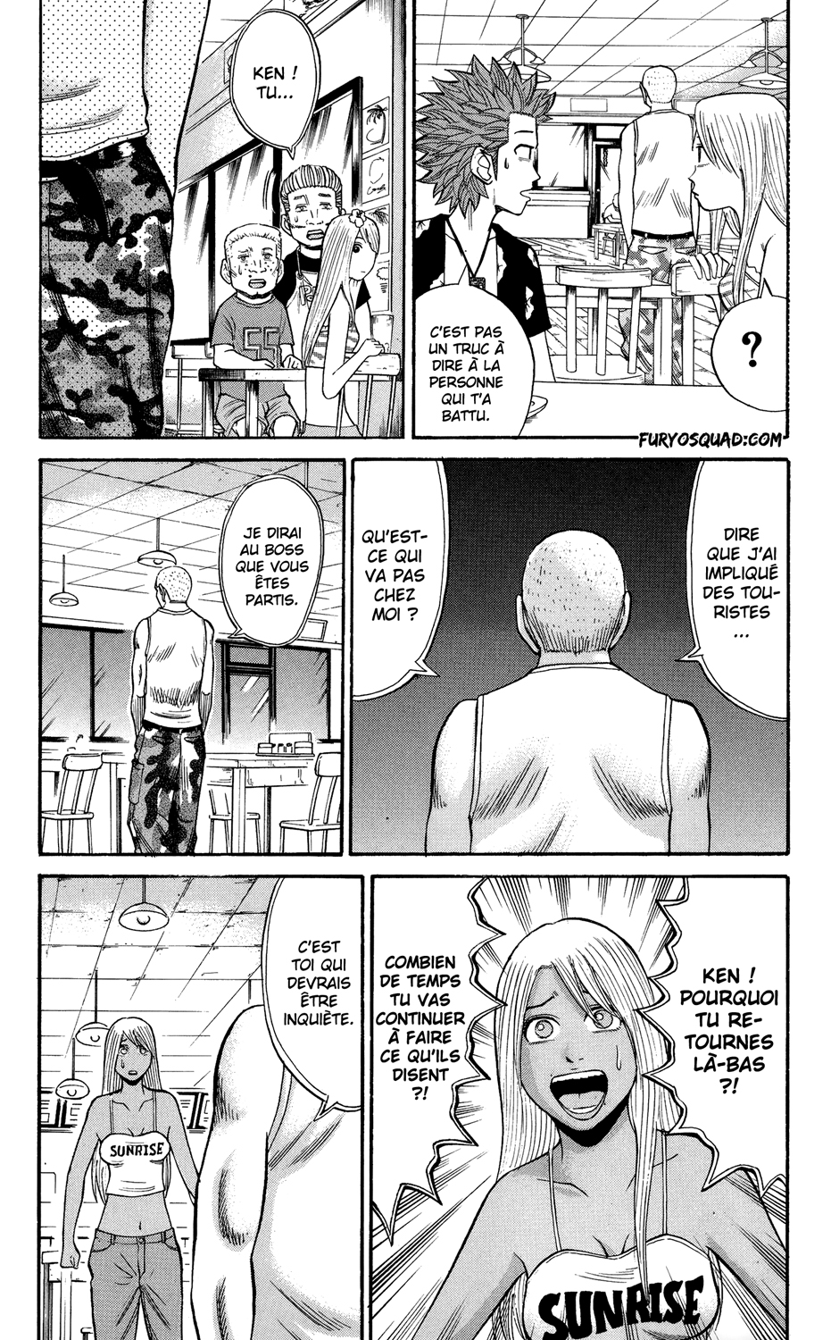 Read NANBA MG5 FR Manga Online