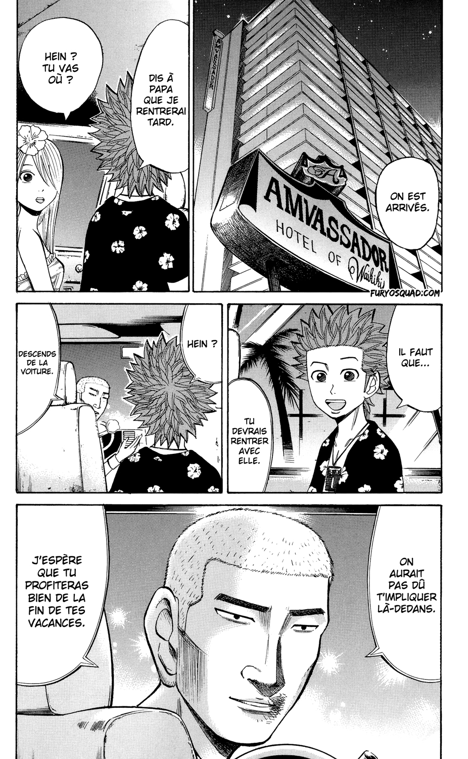 Read NANBA MG5 FR Manga Online