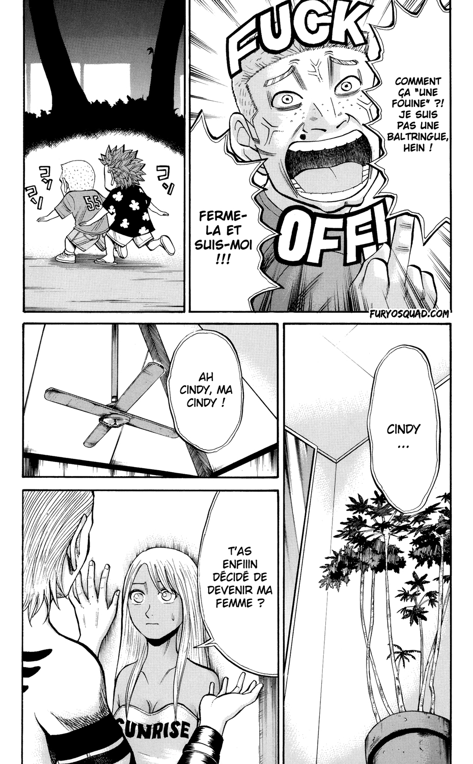 Read NANBA MG5 FR Manga Online