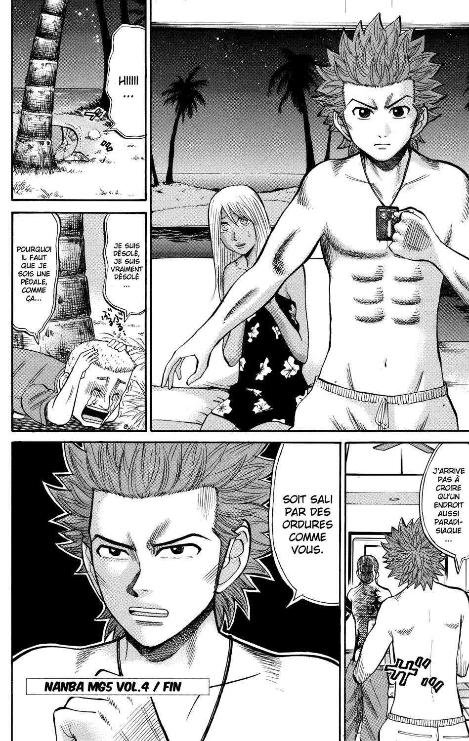 Read NANBA MG5 FR Manga Online
