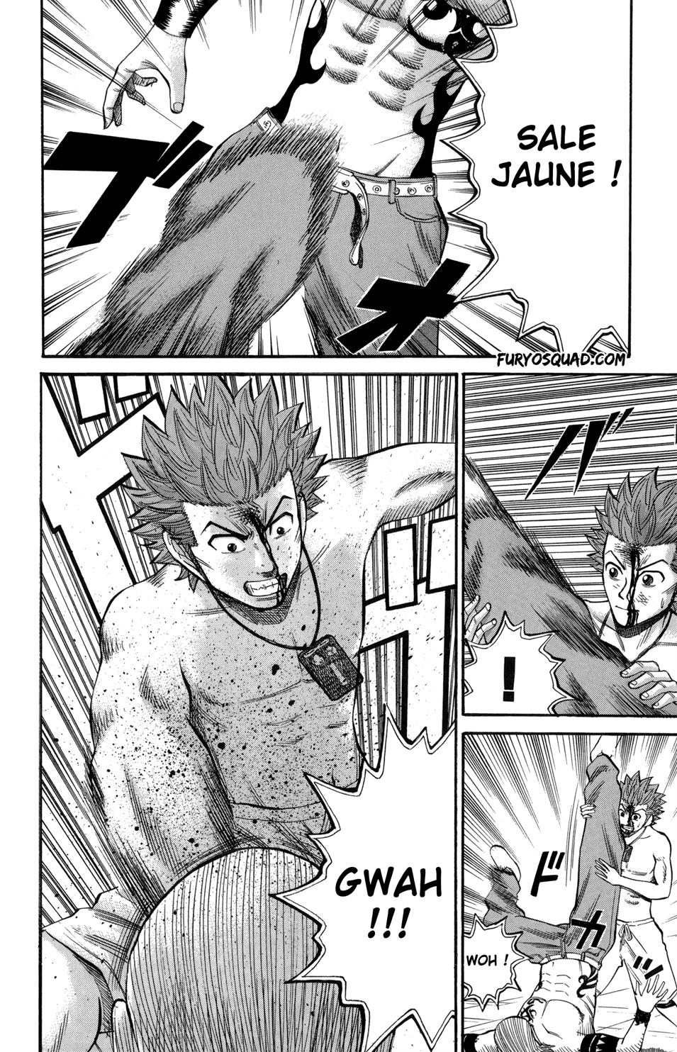 Read NANBA MG5 FR Manga Online