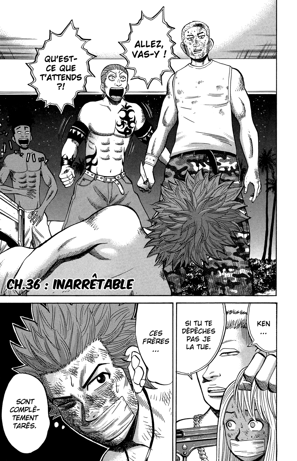 Read NANBA MG5 FR Manga Online