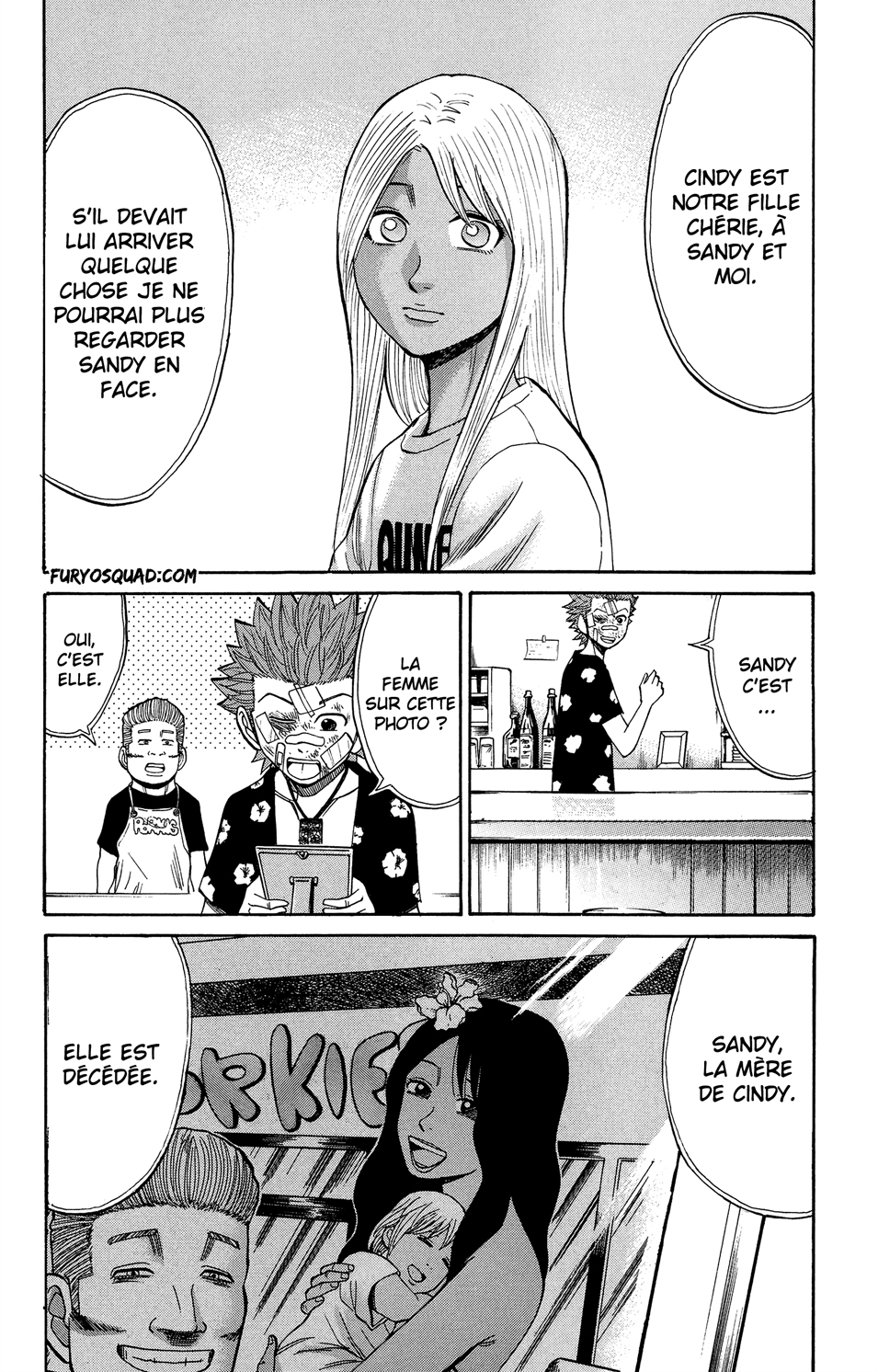 Read NANBA MG5 FR Manga Online