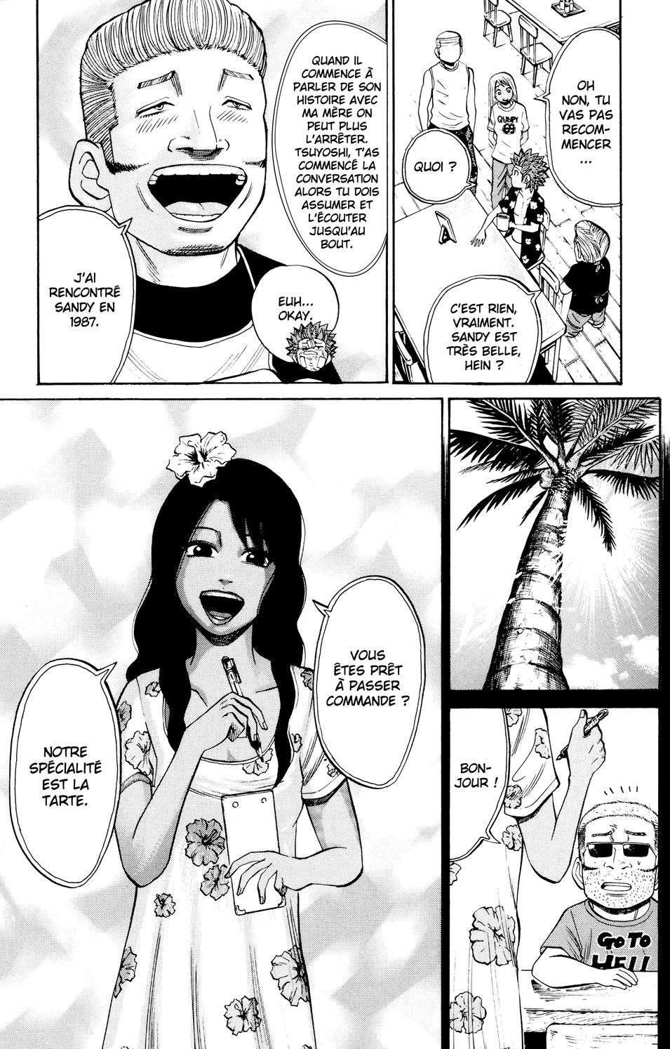 Read NANBA MG5 FR Manga Online