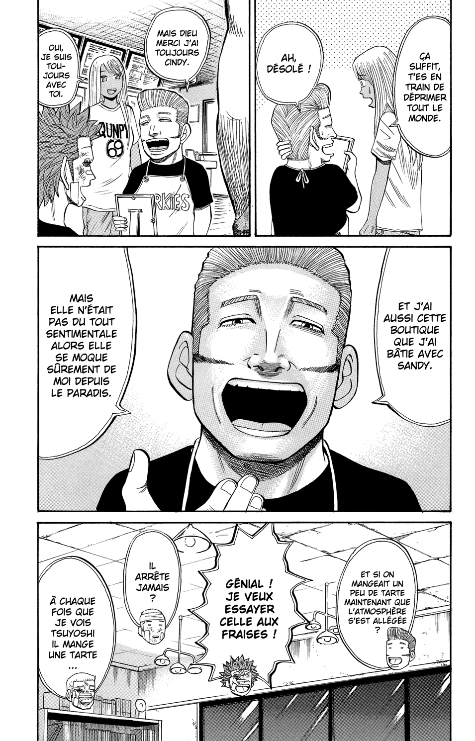 Read NANBA MG5 FR Manga Online
