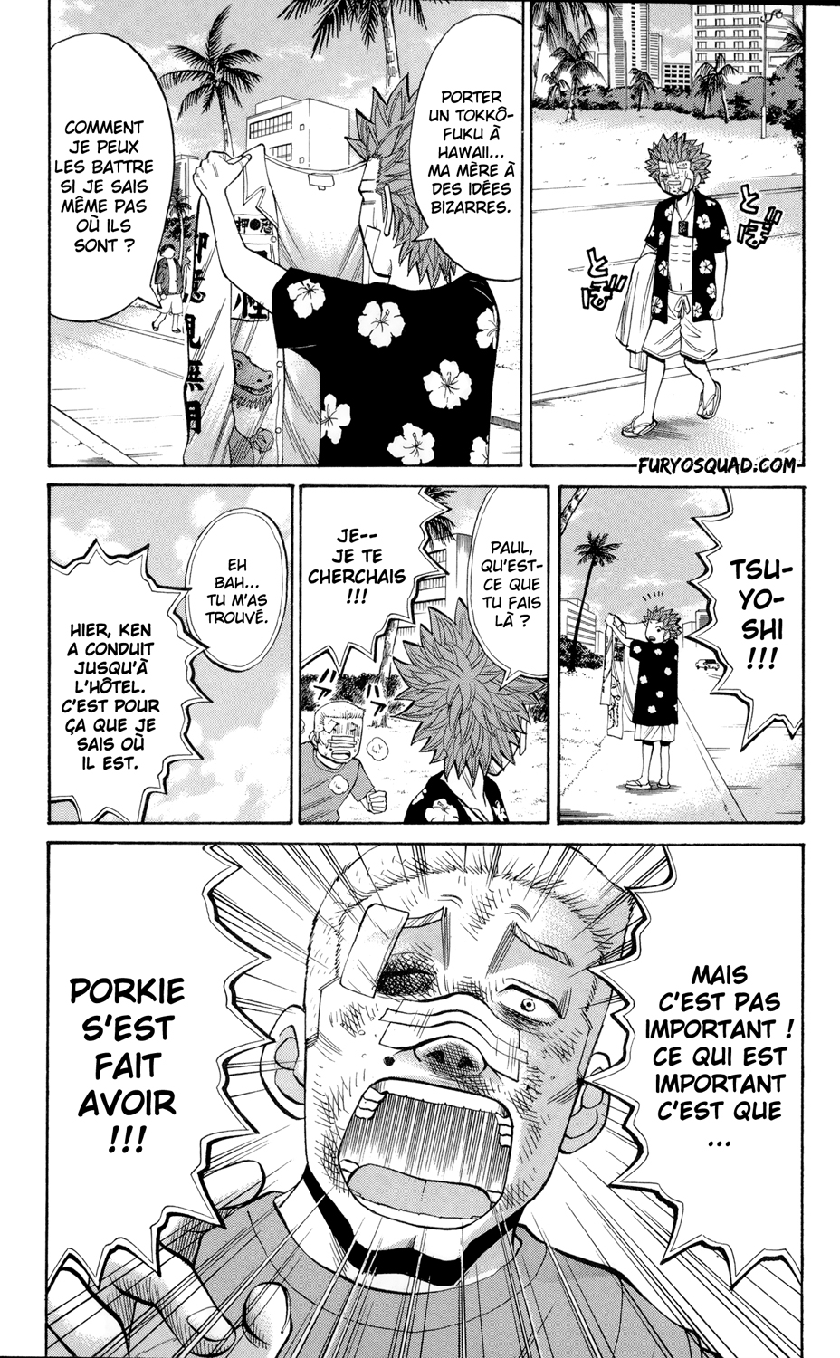 Read NANBA MG5 FR Manga Online