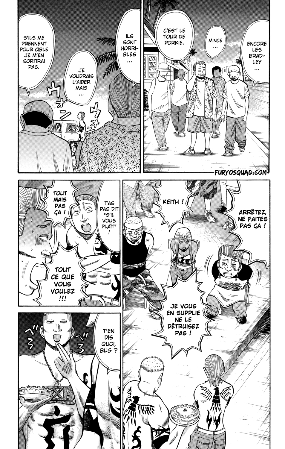 Read NANBA MG5 FR Manga Online