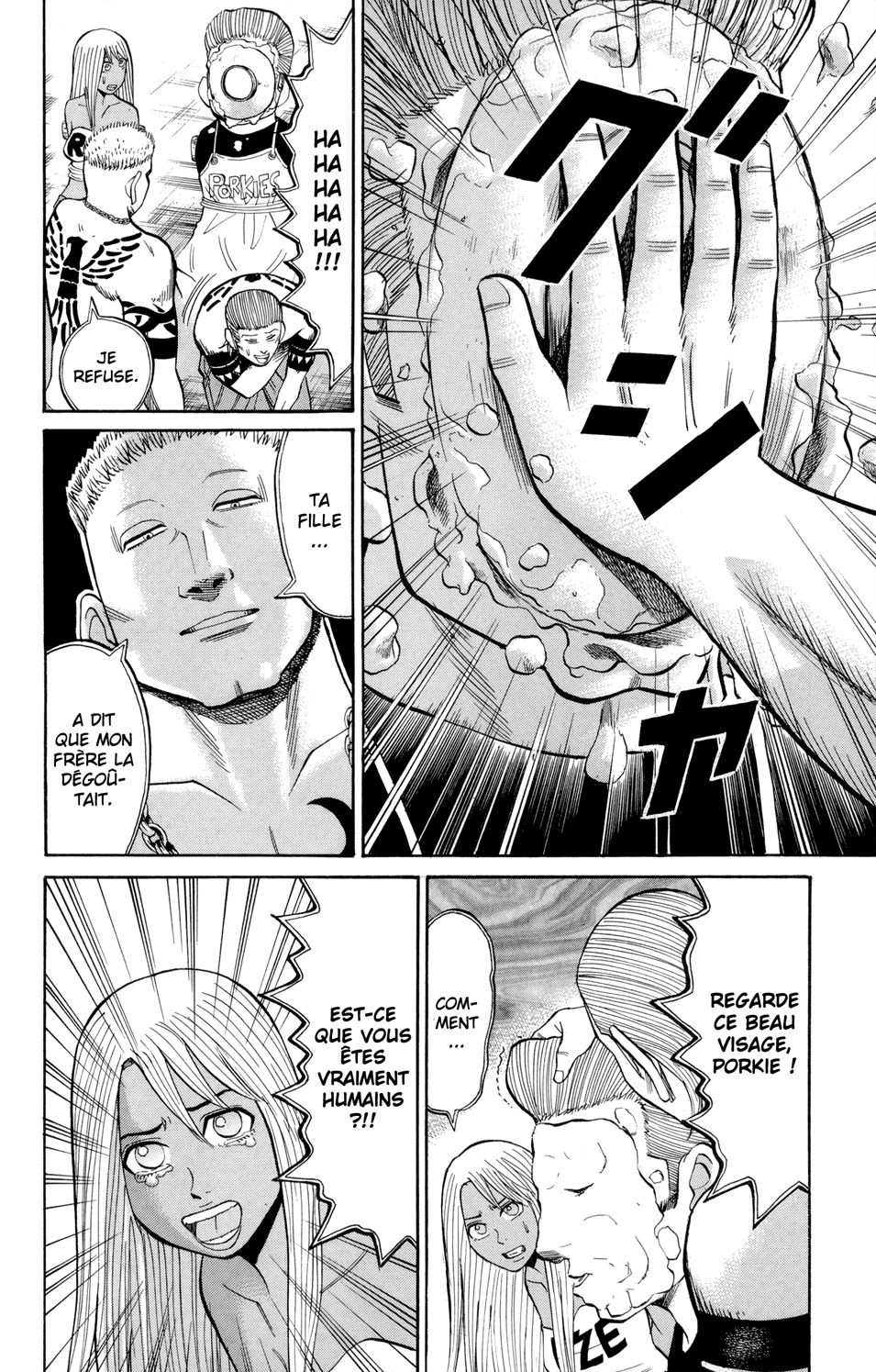 Read NANBA MG5 FR Manga Online