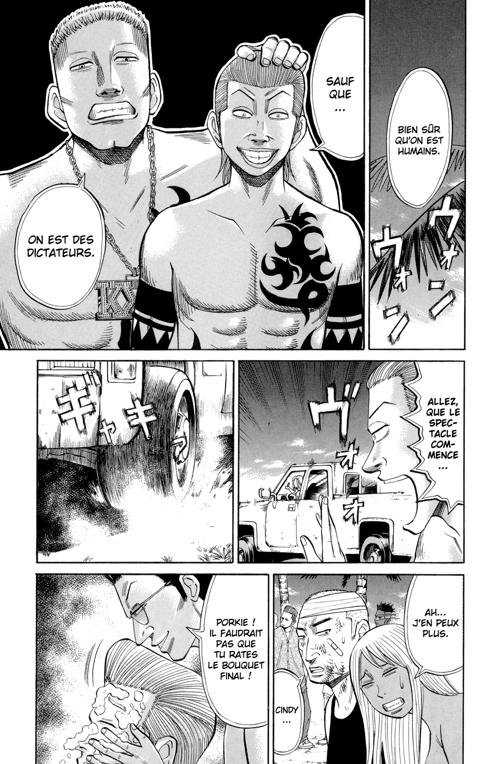Read NANBA MG5 FR Manga Online