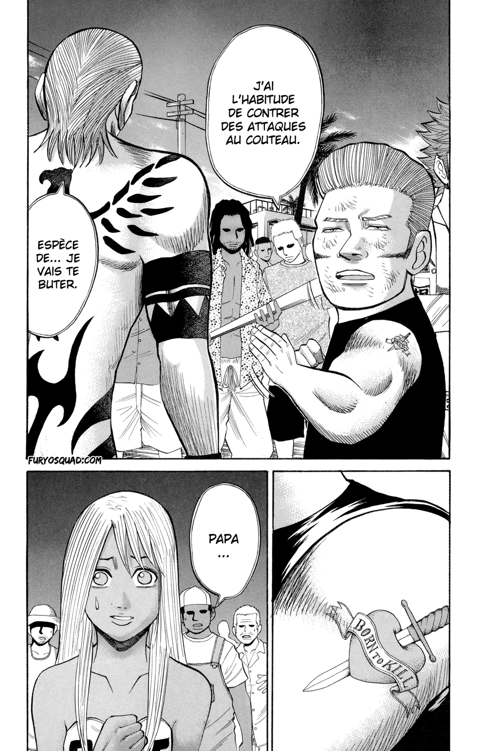 Read NANBA MG5 FR Manga Online
