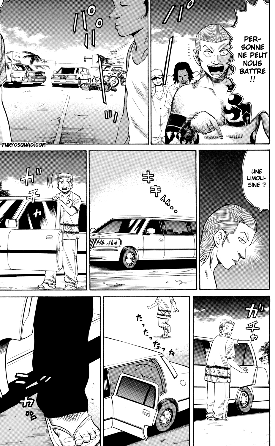 Read NANBA MG5 FR Manga Online