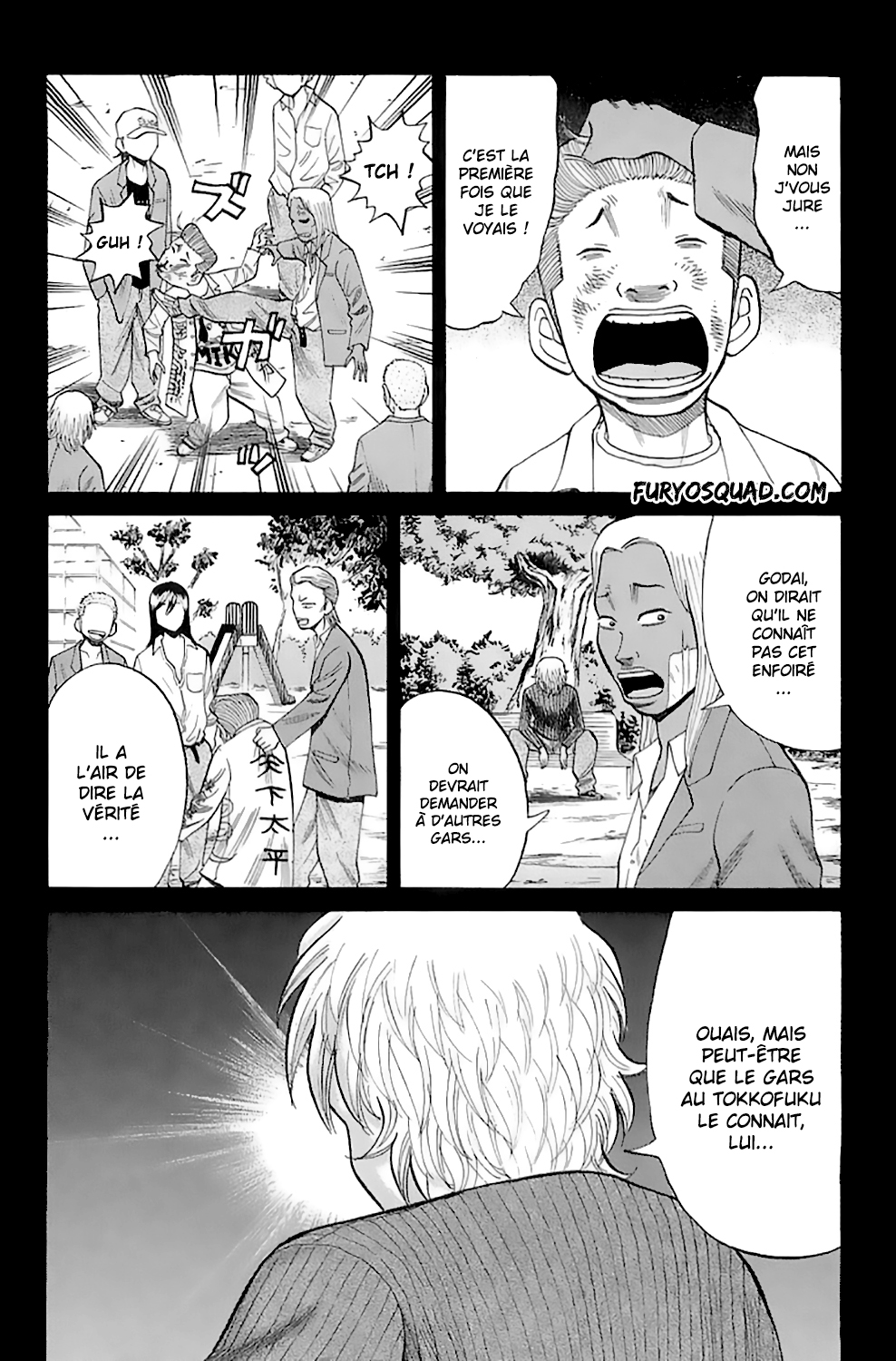 Read NANBA MG5 FR Manga Online