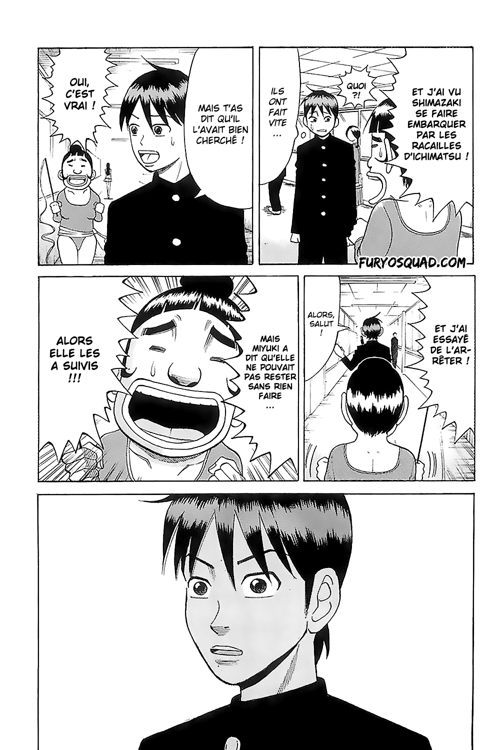 Read NANBA MG5 FR Manga Online