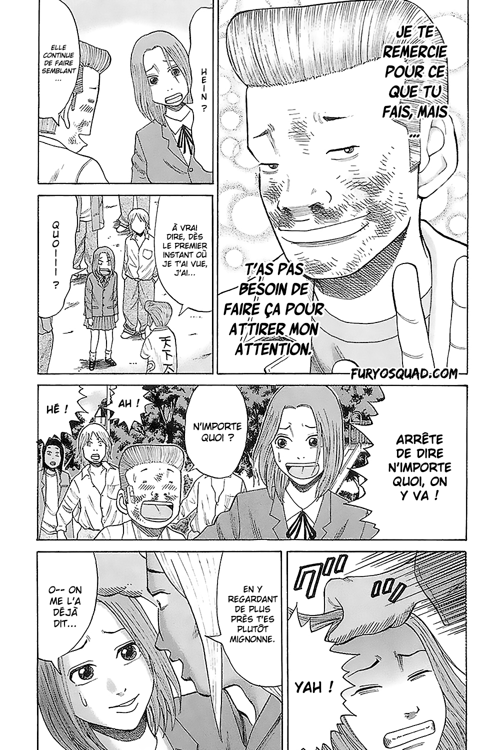Read NANBA MG5 FR Manga Online