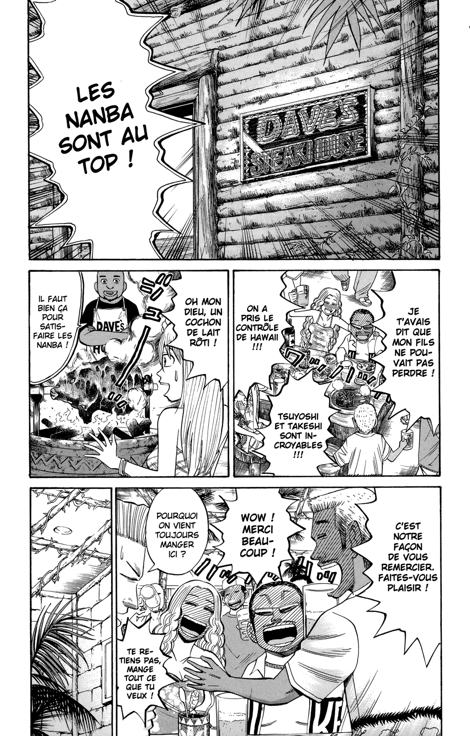 Read NANBA MG5 FR Manga Online