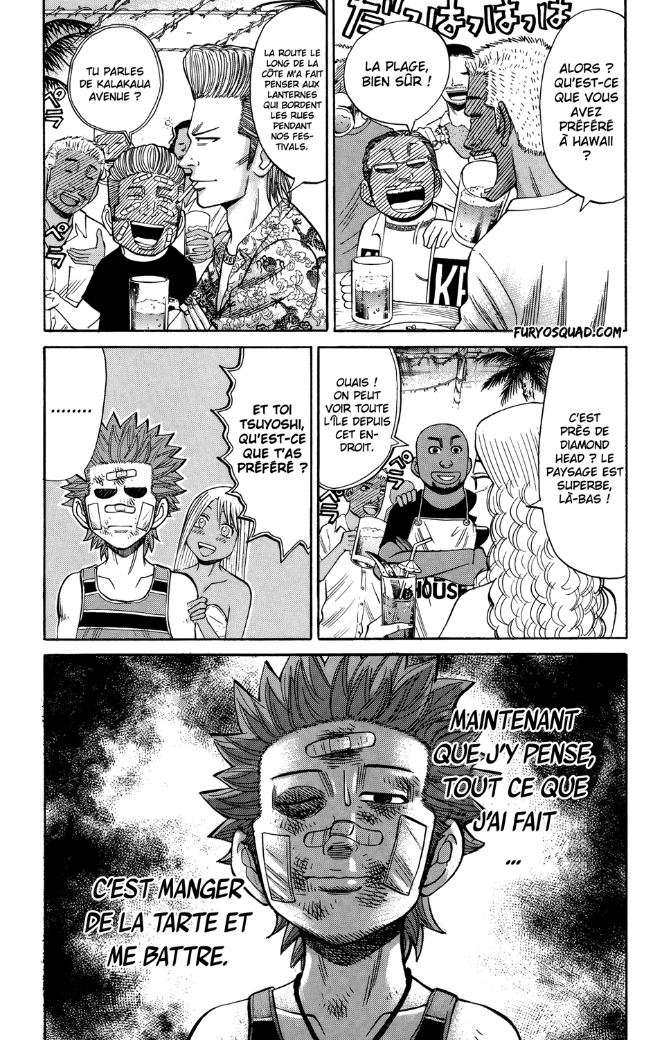 Read NANBA MG5 FR Manga Online
