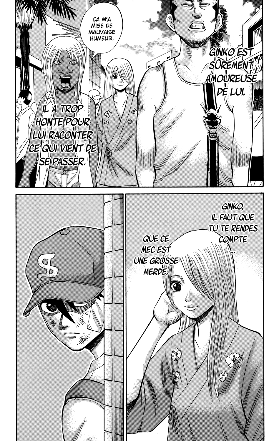 Read NANBA MG5 FR Manga Online