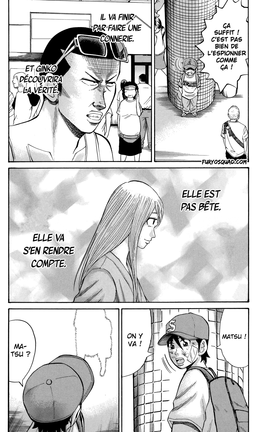 Read NANBA MG5 FR Manga Online