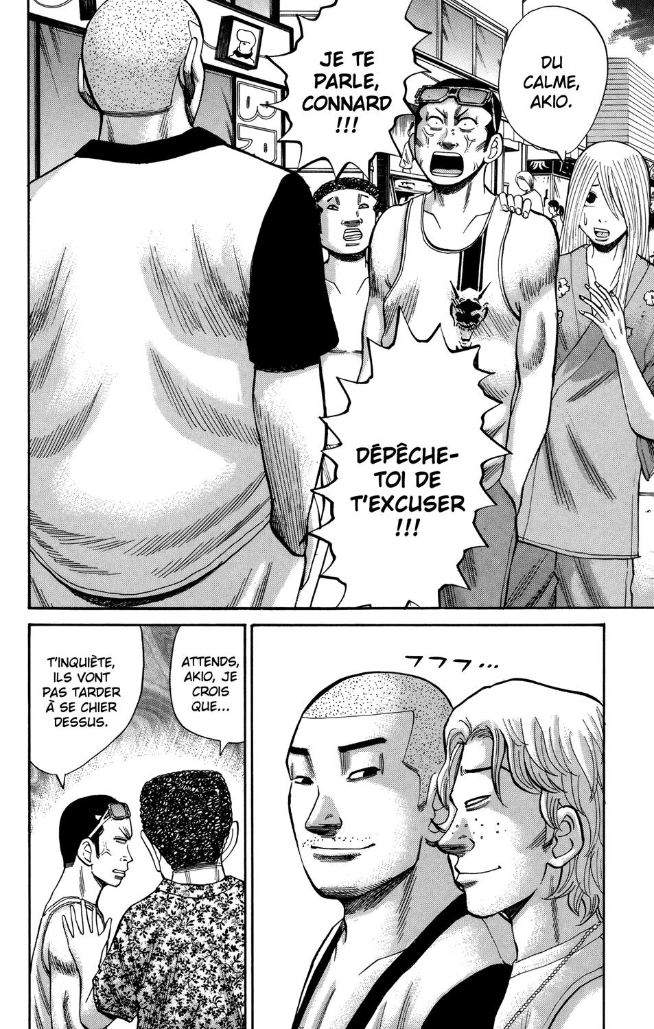 Read NANBA MG5 FR Manga Online