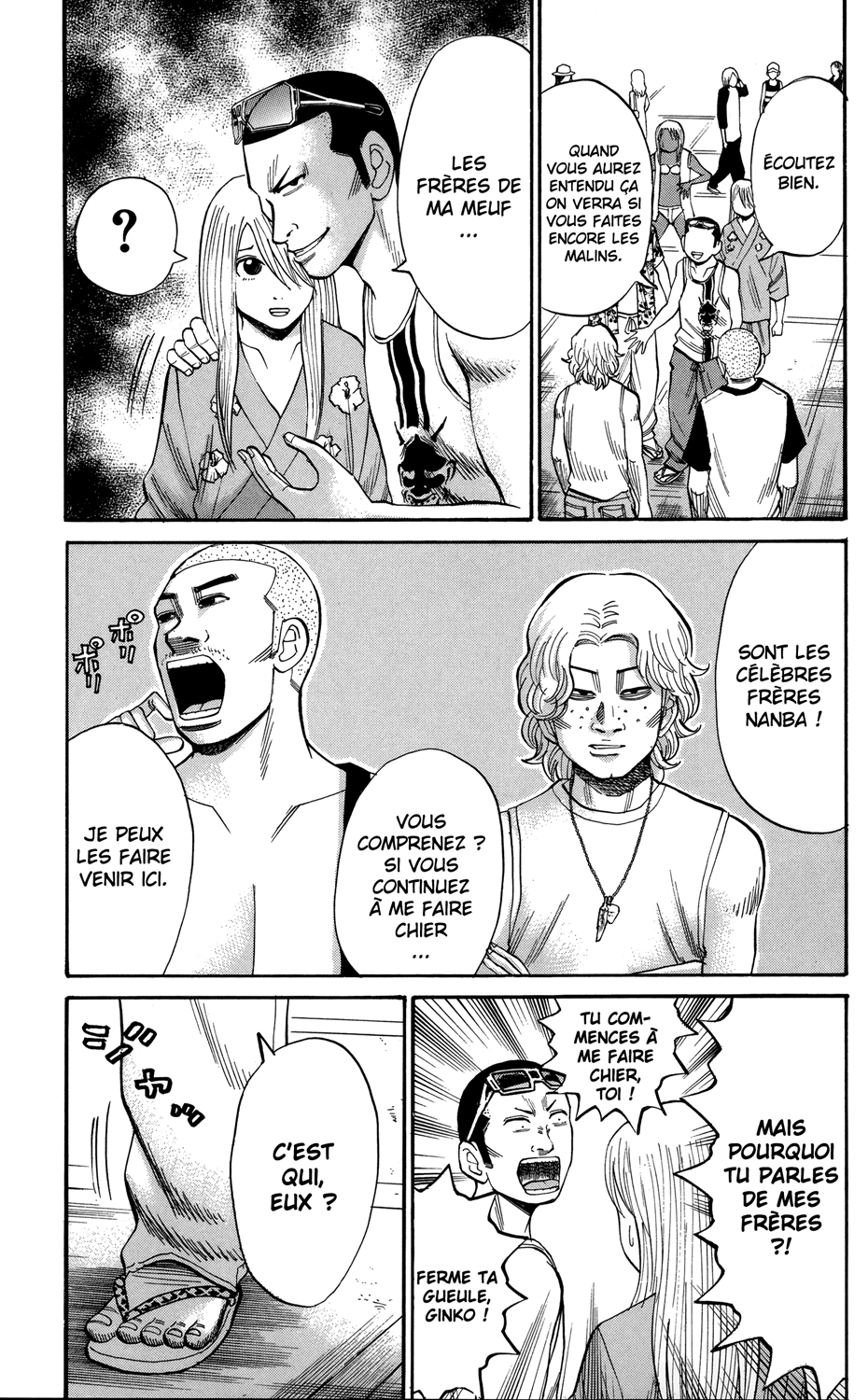 Read NANBA MG5 FR Manga Online