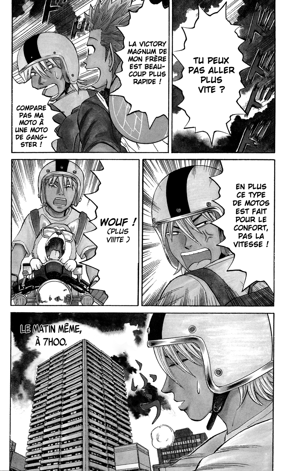 Read NANBA MG5 FR Manga Online