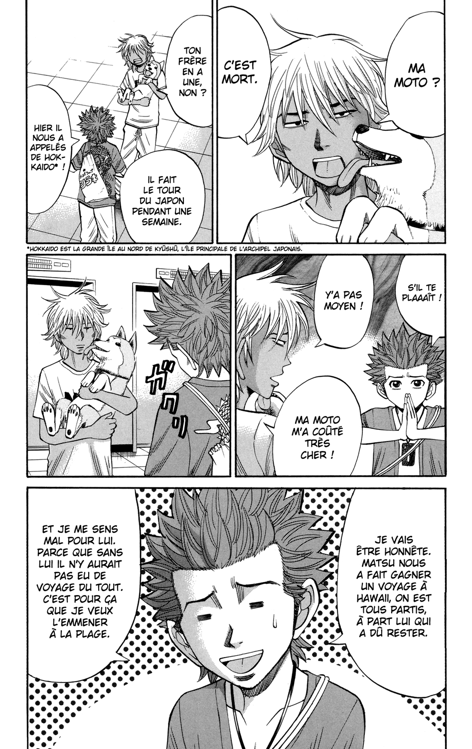 Read NANBA MG5 FR Manga Online